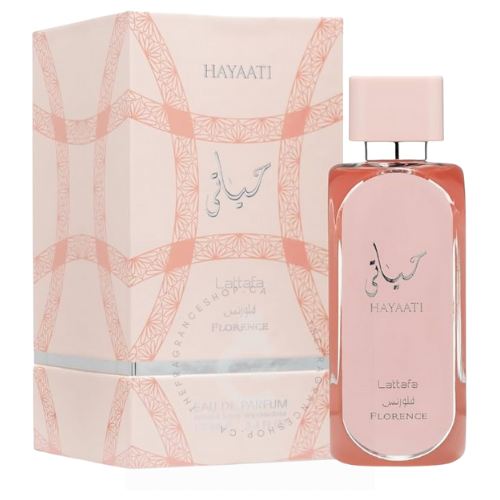 Lattafa Hayaati Florence EDP For Her 100 ml - Mohra